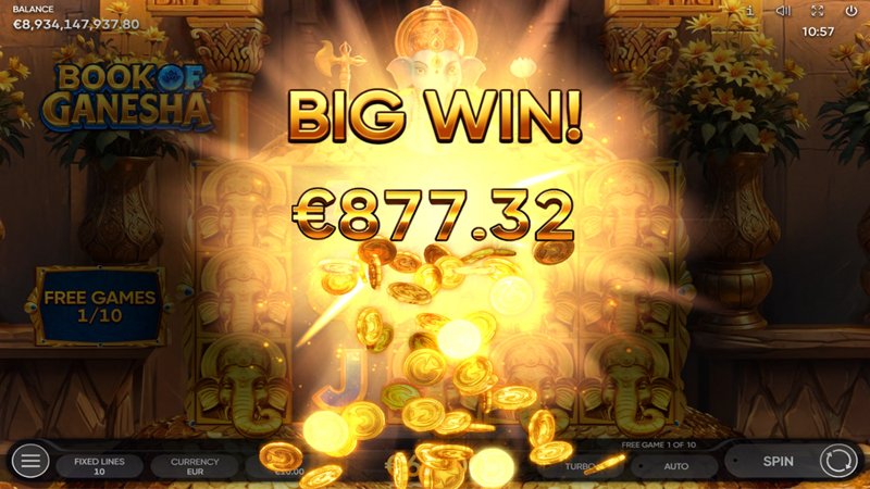 Ganesha Treasure Slot Game at JLJL5