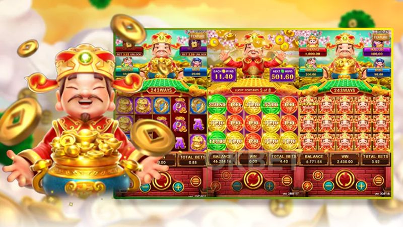 The VIP slot game is an upgraded version with unique content