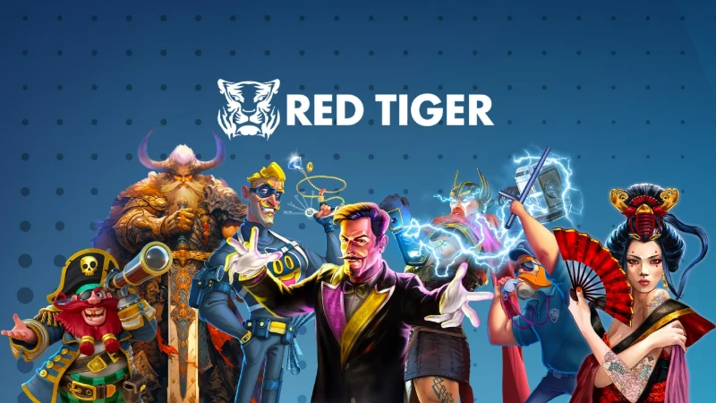 Magic Gate Red Tiger