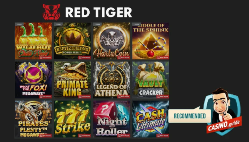 This is definitely a fresh option you should try when picking games from Red Tiger